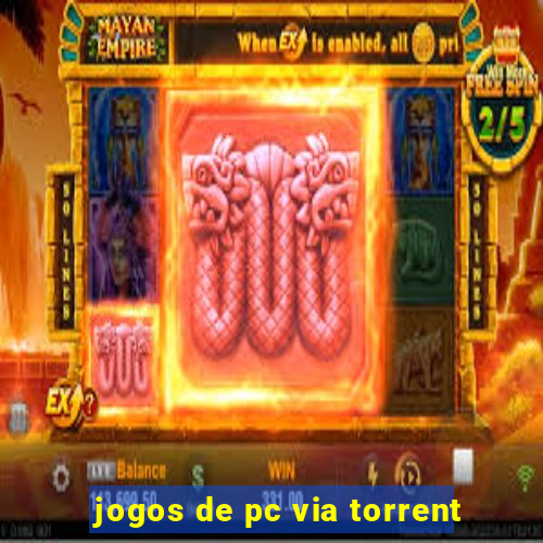 jogos de pc via torrent